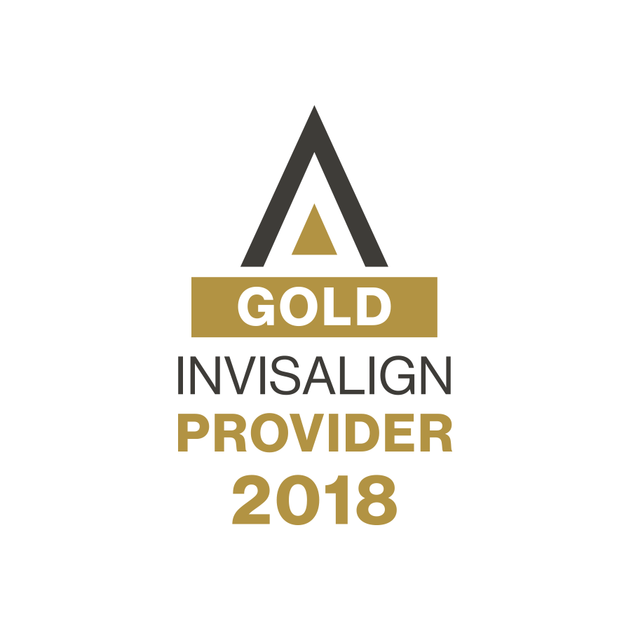 Gold Invisalign provider 2018 icon